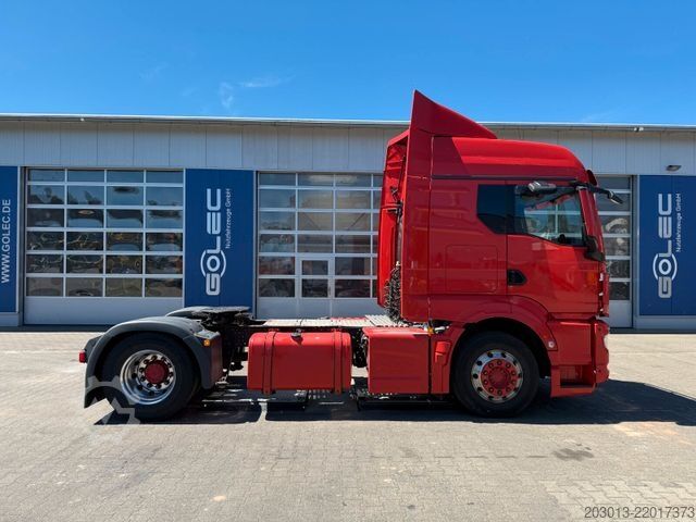 Gevaarlijke stoffen vrachtwagen MAN TGS 18.510 4x2 BL SZM ADR Retarder