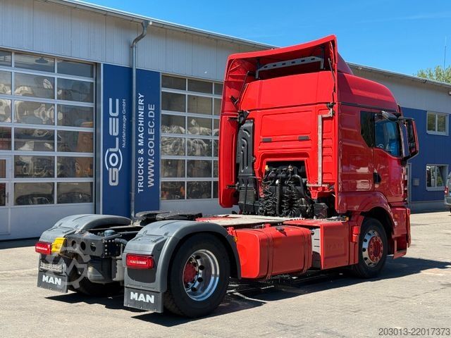 Gevaarlijke stoffen vrachtwagen MAN TGS 18.510 4x2 BL SZM ADR Retarder