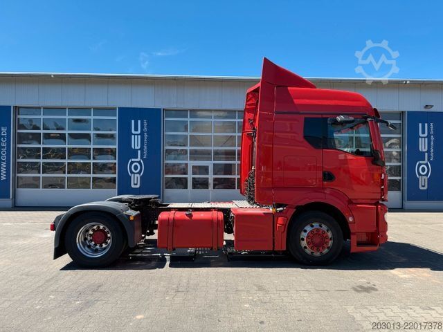 Standard dragbil MAN TGS 18.510 4x2 BL SZM ADR Retarder