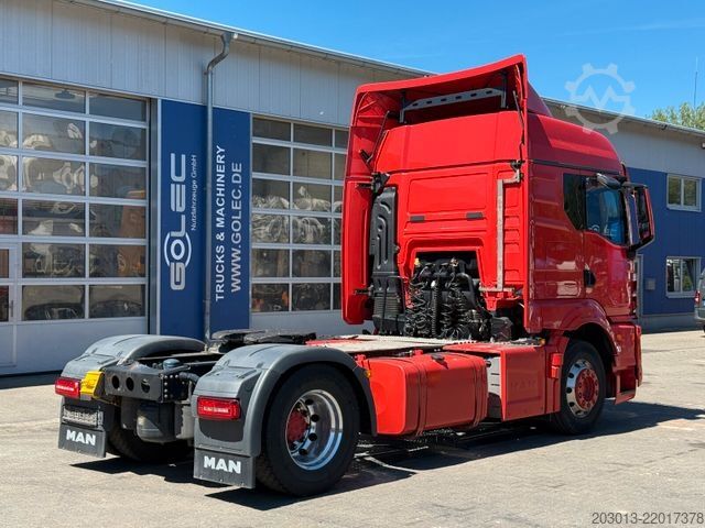 Standard dragbil MAN TGS 18.510 4x2 BL SZM ADR Retarder
