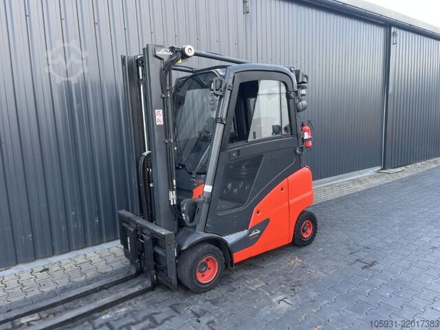 LPG targoncák Linde H18T-01