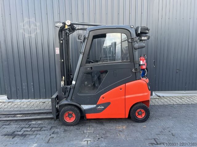LPG targoncák Linde H18T-01