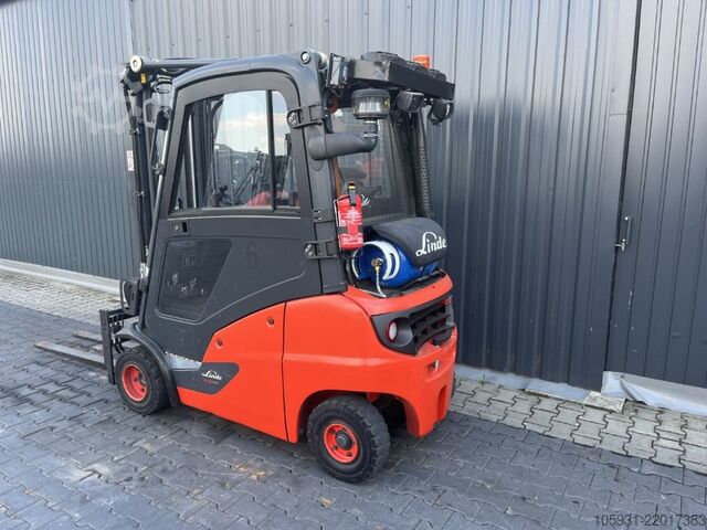 LPG targoncák Linde H18T-01