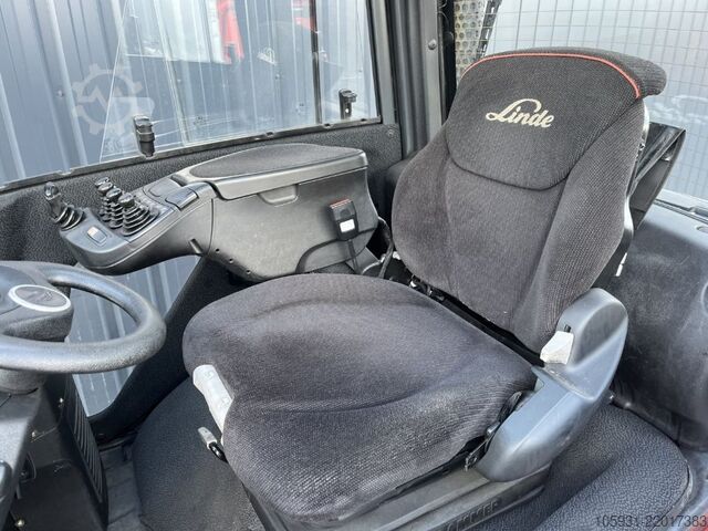 LPG targoncák Linde H18T-01