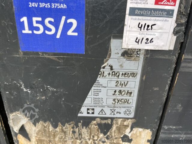 Álló targonca Linde L12LSP