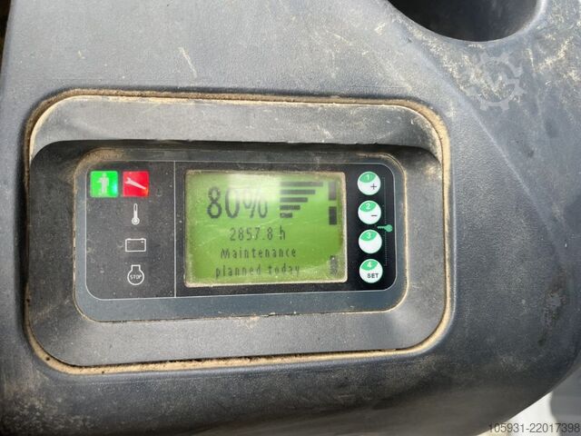 Manuel transpalet Linde T20AP