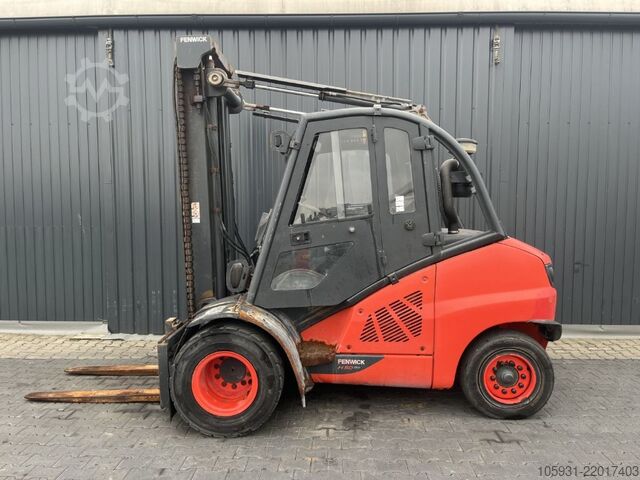 Dieselové vysokozdvižné vozíky Linde H50D-02