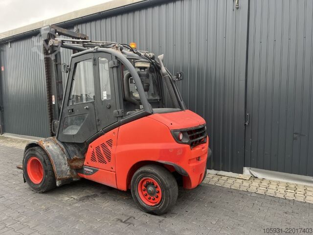 Dieselové vysokozdvižné vozíky Linde H50D-02