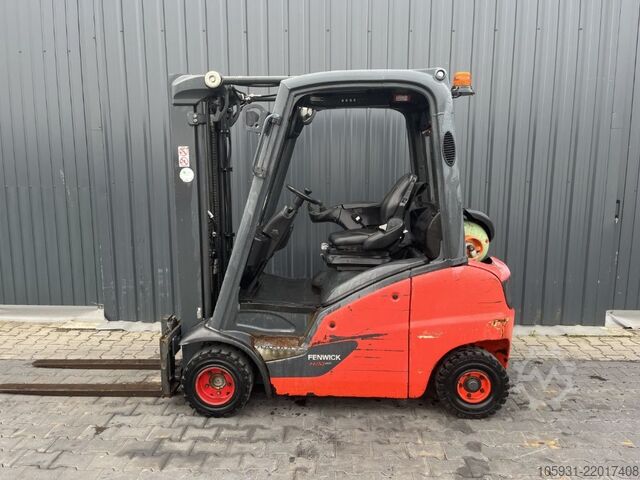 LPG targoncák Linde H20T-01
