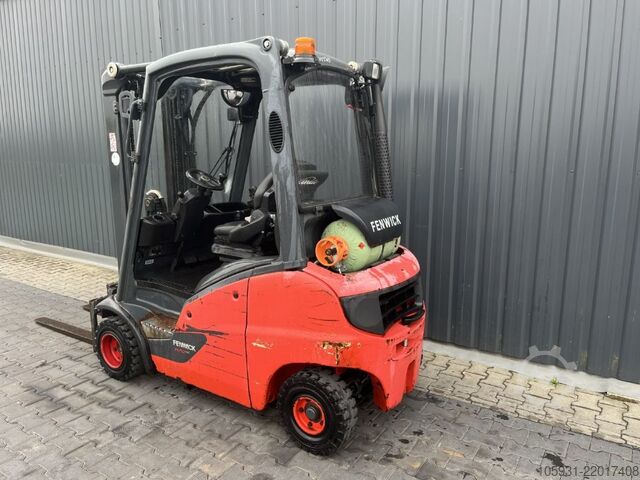 LPG targoncák Linde H20T-01
