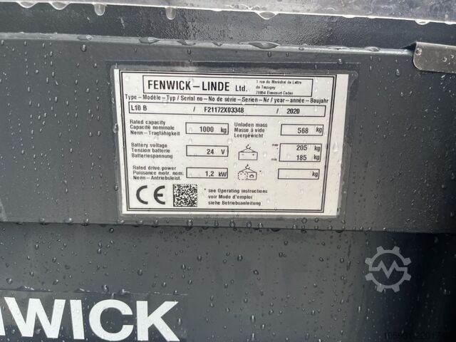 Gångstaplare Linde L10B