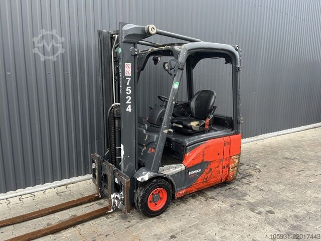 Stivuitor electric cu 3 roți Linde E16-02