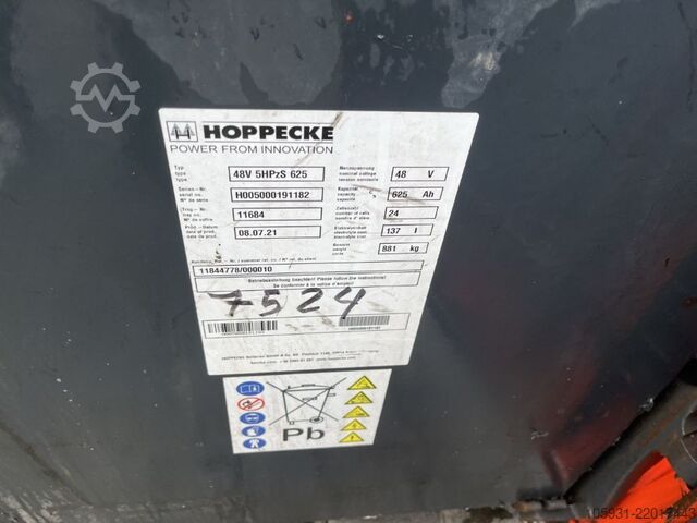 Elektryczny wózek widłowy 3 kołowy Linde E16-02