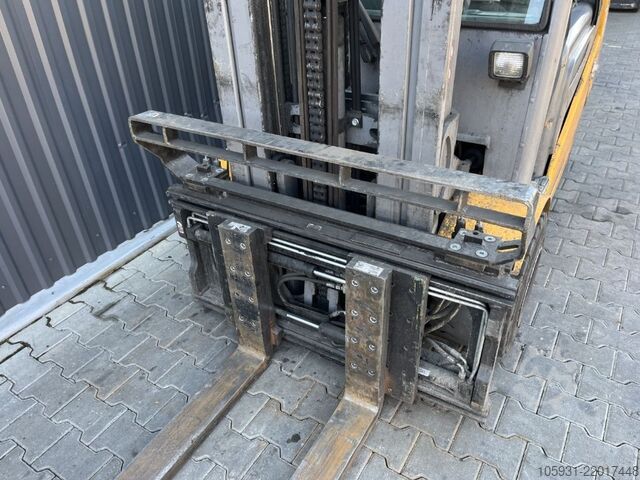 Elektrisk 4 -hjulig gaffeltruck Jungheinrich EFGS30