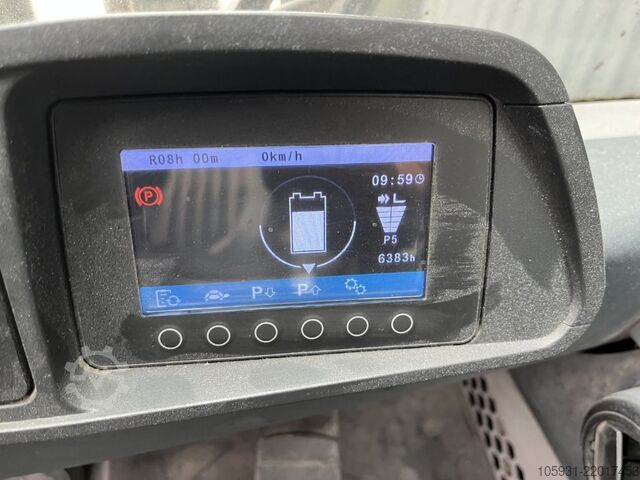 Elektromos négykerekű targonca Jungheinrich EFG535k