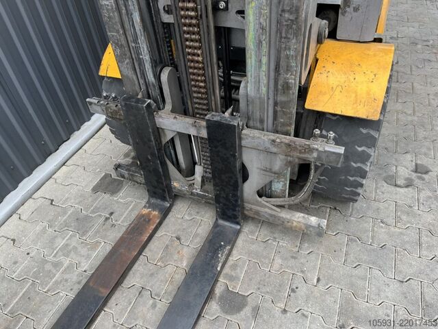 Elektrikli 4 tekerlekli forklift Jungheinrich EFG535k