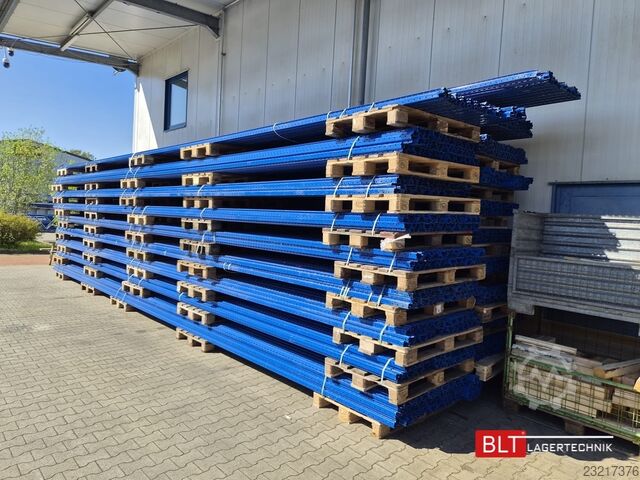 Scaffalature portapallet per carichi pesanti 14 lfm STOW Palettenregale, H: 1050cm Fachlast: 2250 kg, PNB0472, Regale