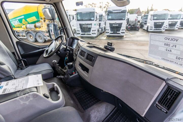 VOLVO FL 280 – SENZA IMPIANTO FRIGORIFERO VOLVO FL 280- NO FRIGO