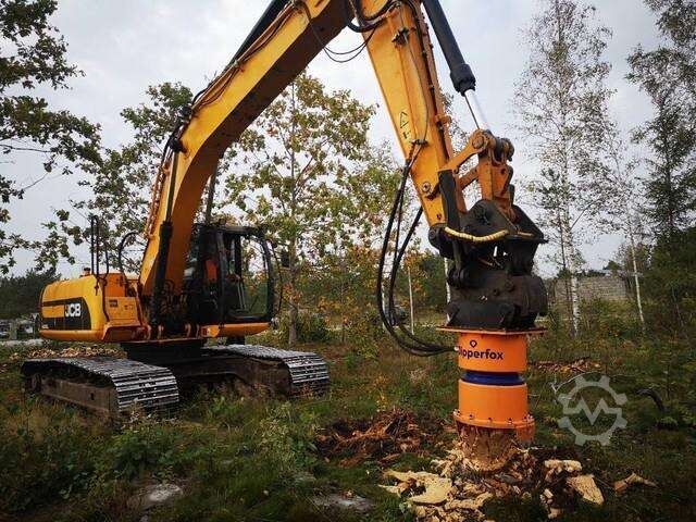 Diğerleri Sonstige/Other Dipperfox Stubbenfräse 850 Pro