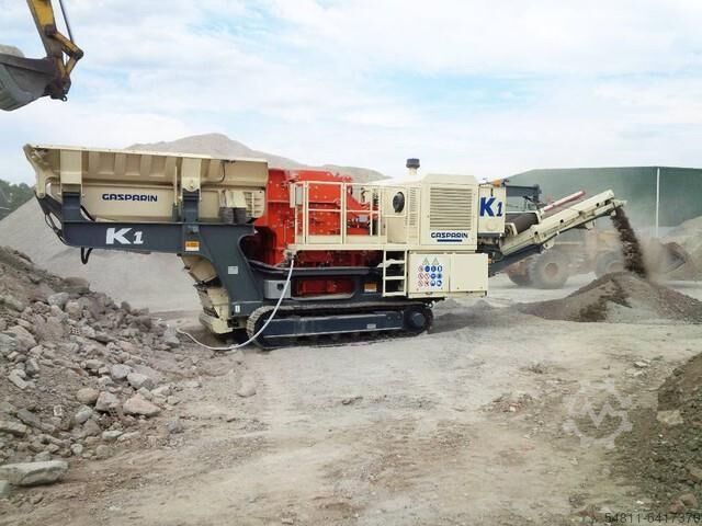 Sieb/Brechanlage Sonstige/Other Gasparin Prallbrecher GI1010CV K1