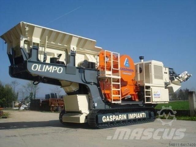Seula/murskain Sonstige/Other Gasparin GI118C Olimpo