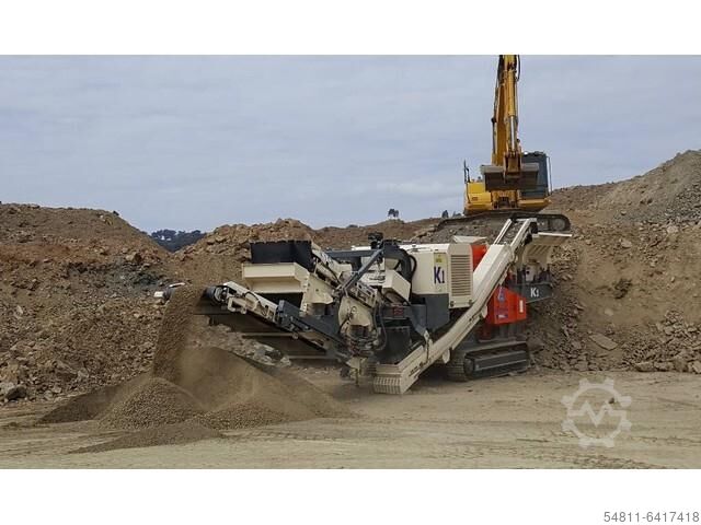 Sieb/Brechanlage Sonstige/Other Gasparin Prallbrecher GI1010CVR K1R