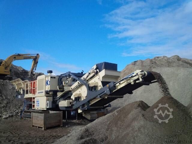 Sieb/Brechanlage Sonstige/Other Gasparin Prallbrecher GI1010CVR K1R