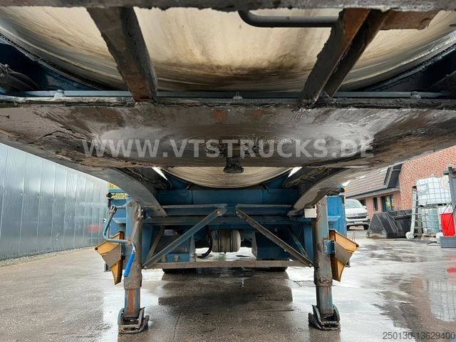 Silo yarı römork KÄSSBOHRER SSK 60 Kippsilo ,Liftachse