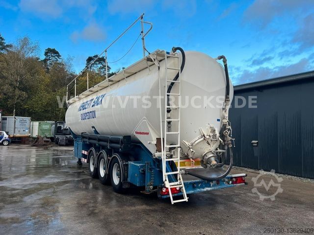 Silo yarı römork KÄSSBOHRER SSK 60 Kippsilo ,Liftachse