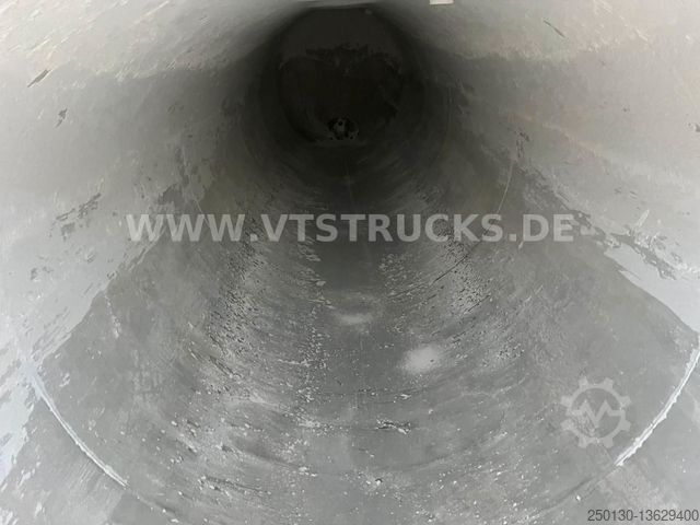 Silo yarı römork KÄSSBOHRER SSK 60 Kippsilo ,Liftachse