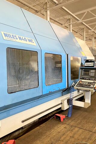 CNC draai-freescentrum NILES-SIMMONS N 40 MC / 3000