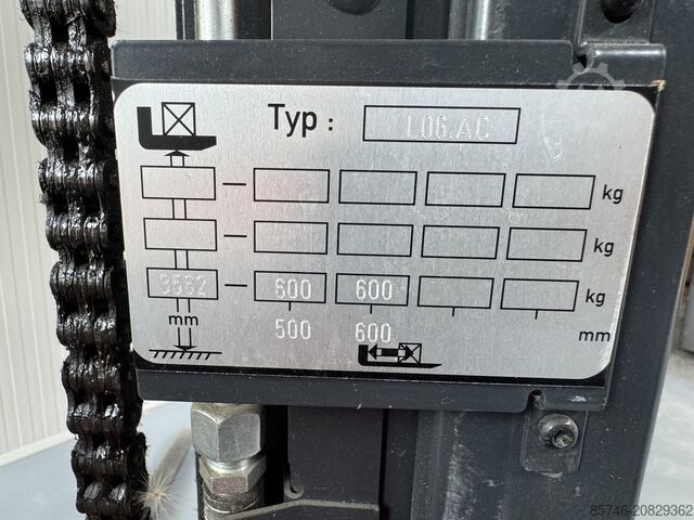 L 06 AC (1170) - Τρίπλεξ FFL !! LINDE L 06 AC ( 1170 ) - Triplex FFL !!