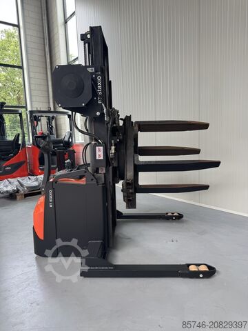 SWE 140 S - with PALLET CHANGER!! TOYOTA SWE 140 S - with PALLETCHANGER !!