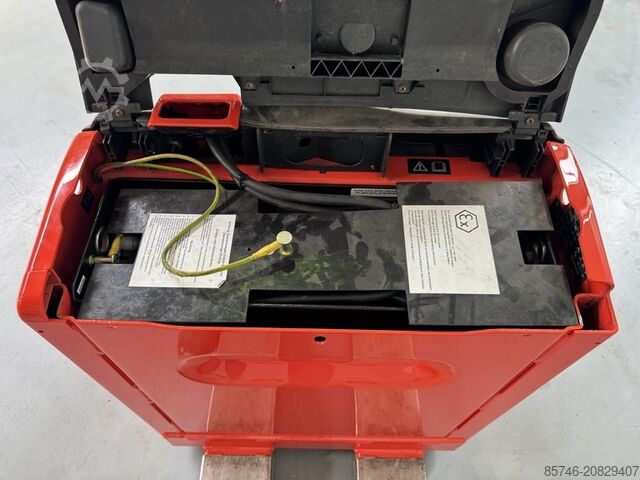 T 20 * DEMO !! Atex Proplan EX 3GD / Zone 2 & 22 !! Tilting Forks !! NEW battery !! LINDE T 20 * DEMO !! Atex Proplan EX 3GD / Zone 2 & 22 !! Tilting Forks !! NEW battery !!