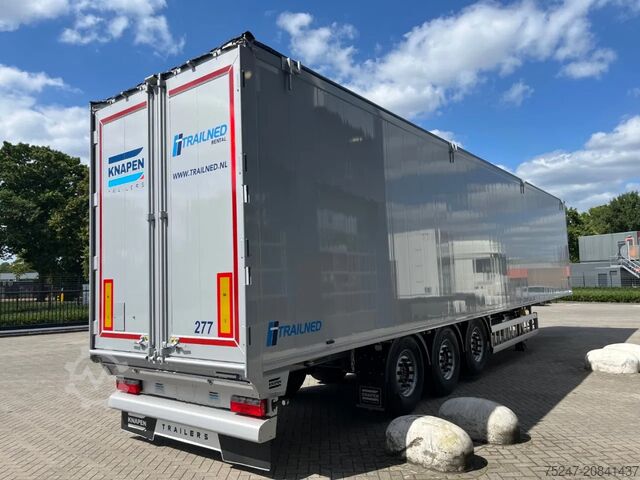 Moving floor Knapen Trailers K100 - 92m3 GMP Hogedrukreiniger Floor 10mm