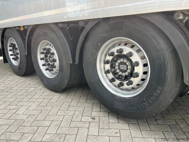 Moving floor Knapen Trailers K100 - 92m3 GMP Hogedrukreiniger Floor 10mm