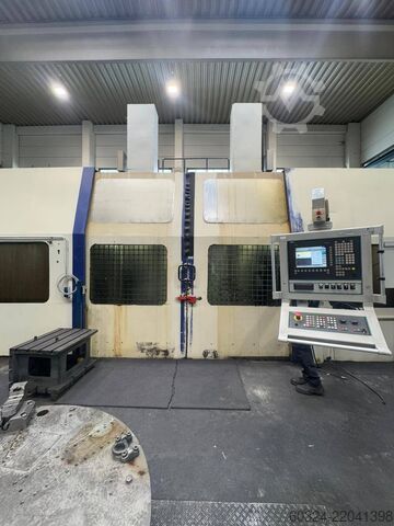 Torno vertical CNC UMARO SC27 CNC MS2