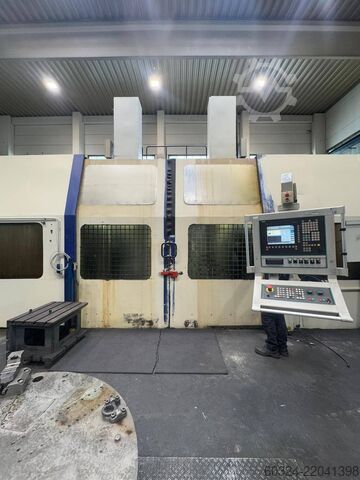 Torno vertical CNC UMARO SC27 CNC MS2