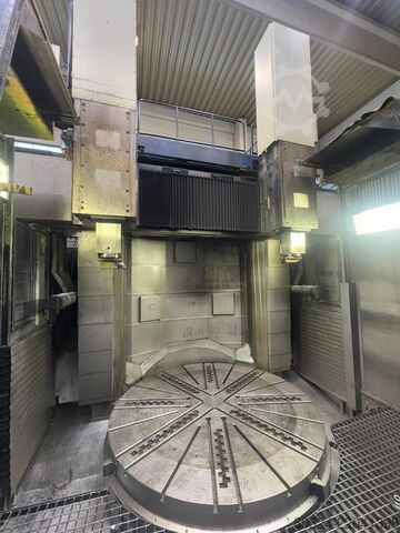 Torno vertical CNC UMARO SC27 CNC MS2