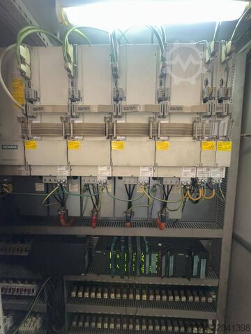 Torno vertical CNC UMARO SC27 CNC MS2