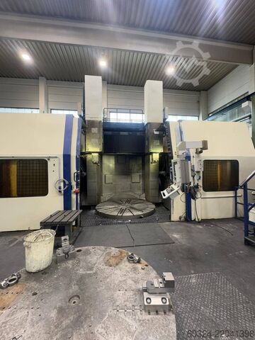Torno vertical CNC UMARO SC27 CNC MS2