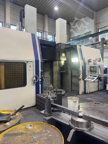 Torno vertical CNC UMARO SC27 CNC MS2