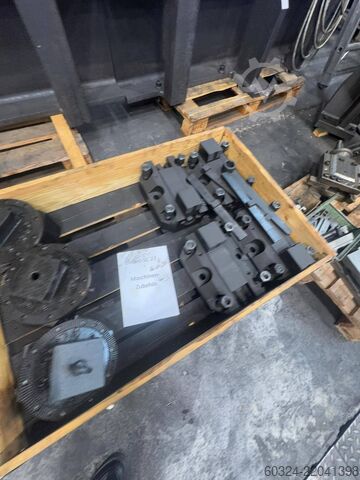Torno vertical CNC UMARO SC27 CNC MS2