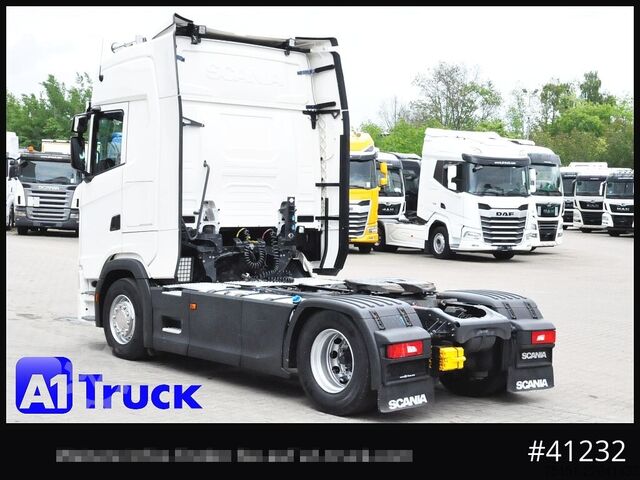 Standart çekici ünitesi SCANIA S 500 LL 2 Kreis Hydraulik,  Retarder Navi Standklima