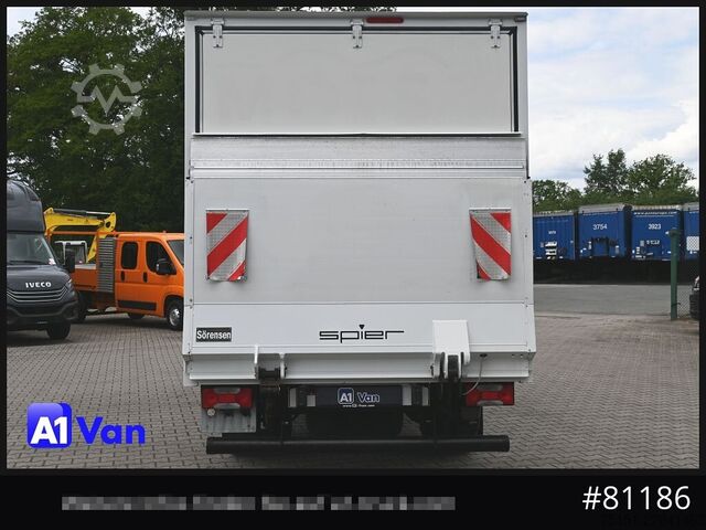 Furgão fechado IVECO Daily 35S15 Koffer, LBW, Klima, 3-Sitzer