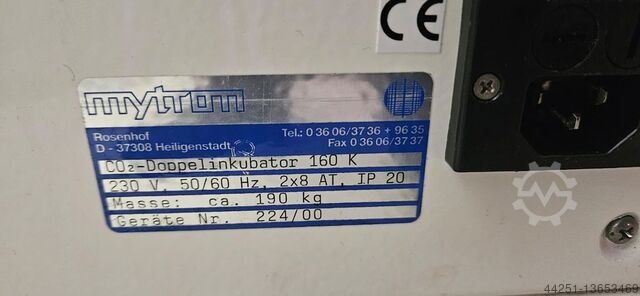 Broedmachine Dubbele Broedmachine mytron 160 K