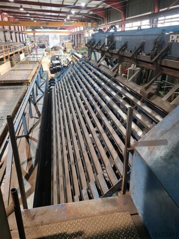 Rechtzet-, snij- en legmachine Progress MSR16