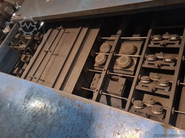 Rechtzet-, snij- en legmachine Progress MSR16