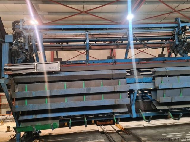 Rechtzet-, snij- en legmachine Progress MSR16