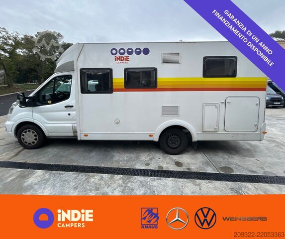 Campervan 2023 Ford Transit Etrusco | Manuale | Completamente equipaggiato